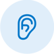 Ear icon